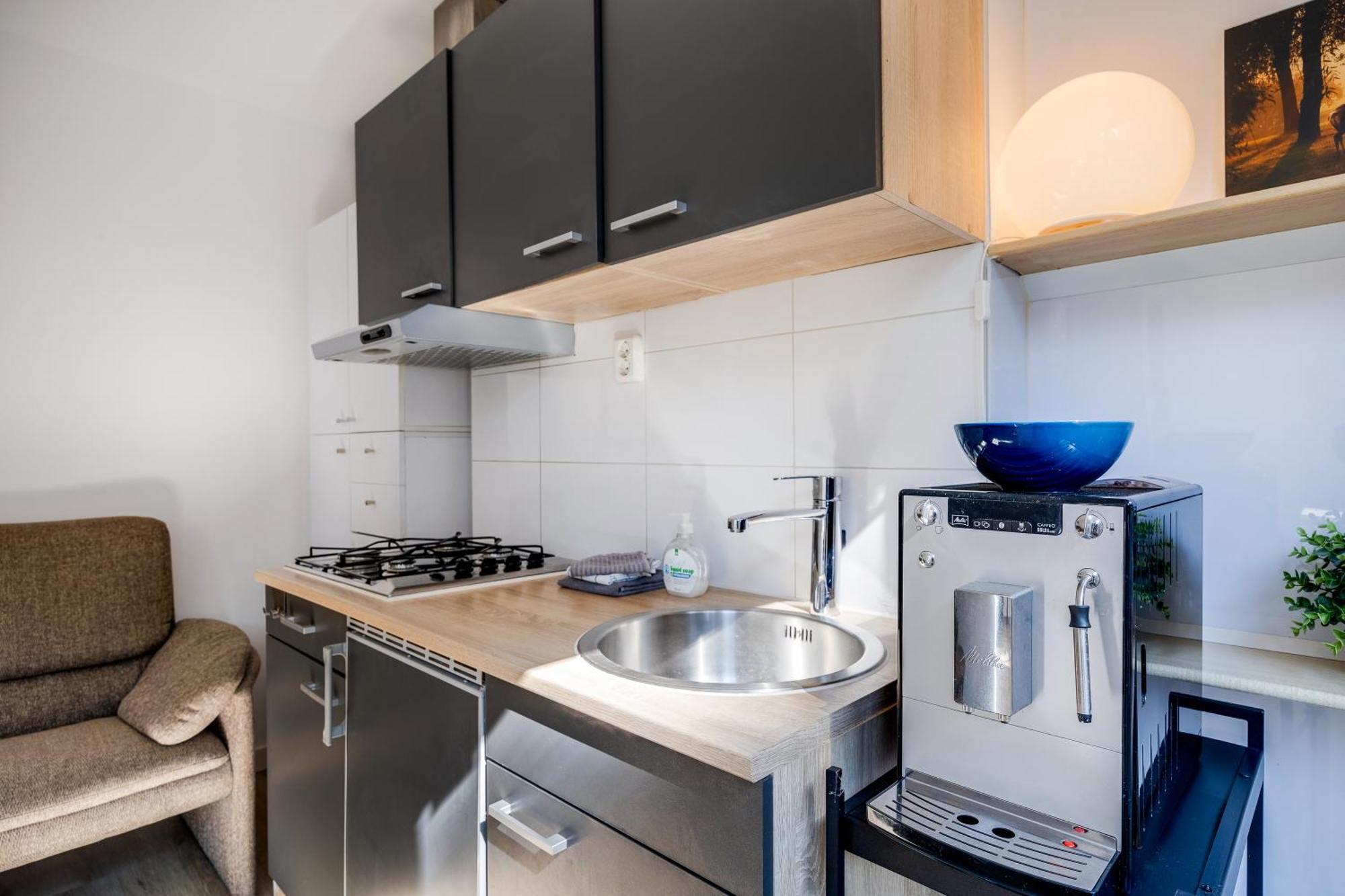 Luxe Wellness With Jacuzzi And Sauna Apartment