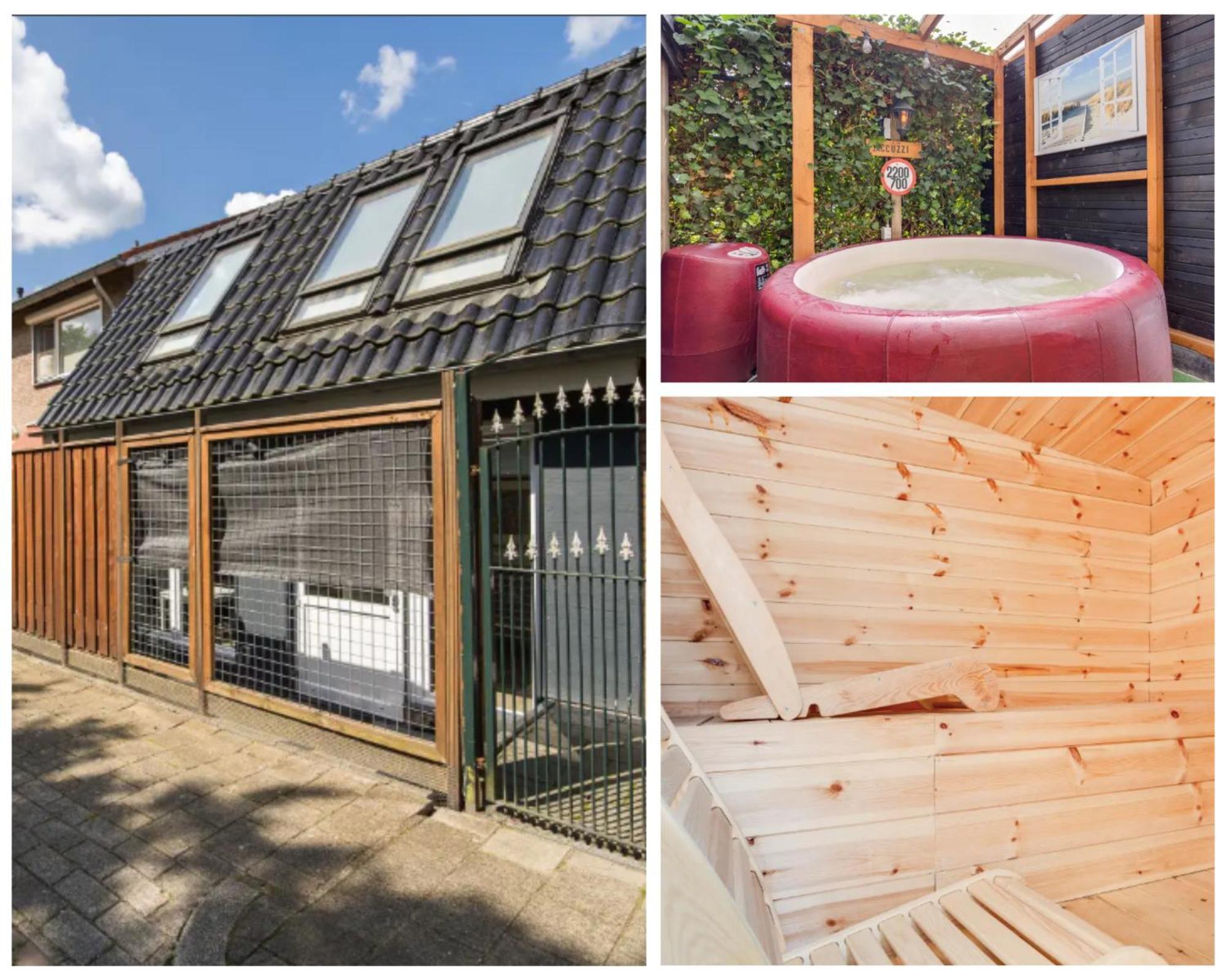 Luxe Wellness With Jacuzzi And Sauna Apartment